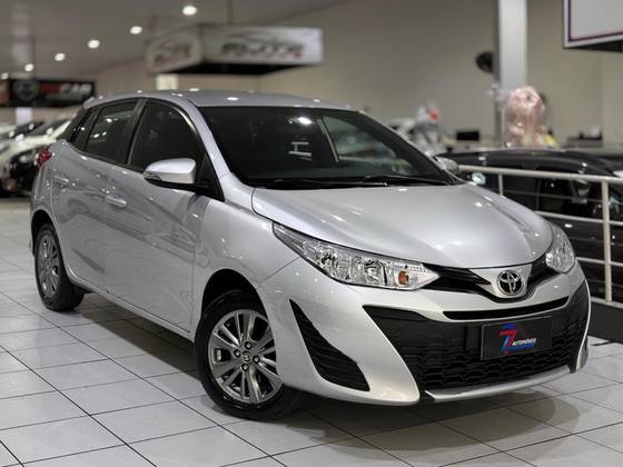 TOYOTA YARIS 1.5 16V FLEX SEDAN XL PLUS CONNECT MULTIDRIVE
